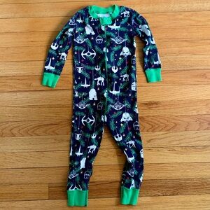 Hanna Andersson Star Wars one-piece pajamas